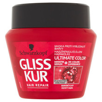 Gliss Kur Maska proti vyblednutí barvy Ultimate Color 300 ml woman