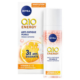 Nivea Energizující perlové sérum proti vráskám Q10 (Anti-Fatigue Pearls) 30 ml woman