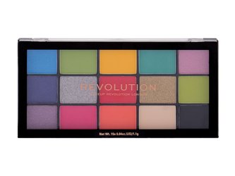 Revolution Paletka očních stínů Re-Loaded Euphoria (Eyeshadow Palette) 16,5 g woman