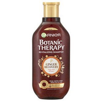 Garnier Revitalizační šampon se zázvorem a medem pro mdlé a jemné vlasy Botanic Therapy (Revitalizing Shampoo) Objem 400 ml woman