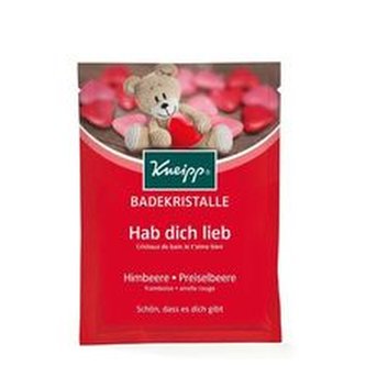 Kneipp Sůl do koupele Miluji Tě 60 g woman