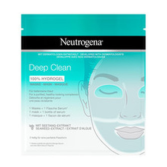 Neutrogena Hydrogelová maska Deep Clean (100 % Hydrogel Mask) 1 ks woman