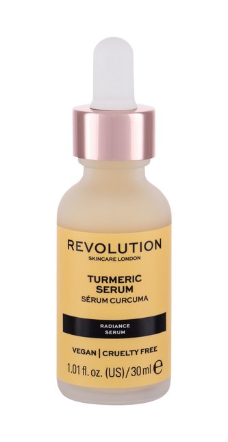 Revolution Skincare Rozjasňující sérum pro mastnou pleť Skincare (Turmeric Serum) 30 ml woman