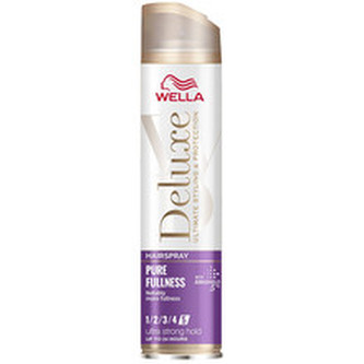Wella Lak na vlasy Deluxe Pure Fullness (Hairspray) 250 ml woman