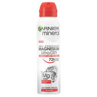 Garnier Antiperspirant ve spreji pro ženy s magnéziem (Magnesium Ultra Dry) 150 ml woman