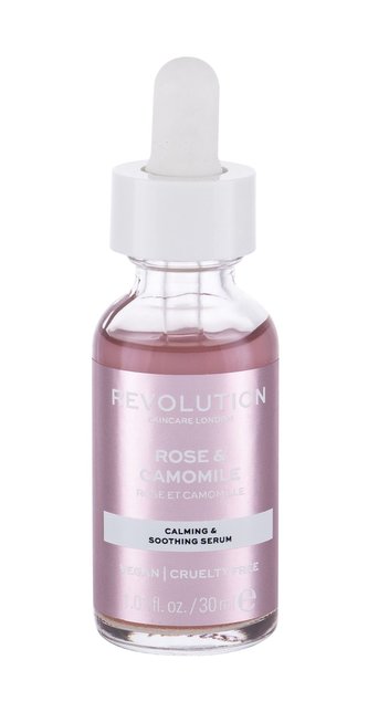 Revolution Skincare Pleťové sérum Rose & Camomile (Calming & Soothing Serum) 30 ml woman