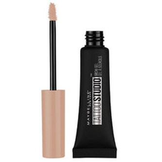 Maybelline Voděodolný gel na obočí Tattoo Studio (Brow Waterproof Gel) 6,8 ml Odstín 04 Medium Brown woman