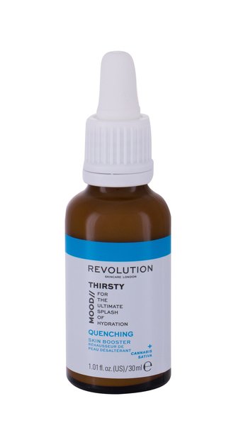 Revolution Skincare Pečující sérum pro všechny typy pleti Skincare Mood Thirsty (Quenching Skin Booster) 30 ml woman