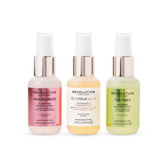 Revolution Skincare Sada mini sprejů Mini Essence Spray Kit: So Soothing 3 x 50 ml woman