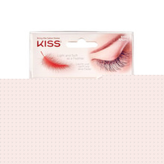 KISS Umělé řasy pro přirozený vzhled Looks So Natural 1 pár Varianta Shy woman