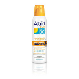 Astrid Hydratační mléko na opalování OF 30 Sun Easy Spray Sport 150 ml unisex
