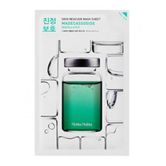 Holika Holika Protizánětlivá plátýnková maska Madecasocide (Skin Rescue Mask Sheet) 20 ml woman