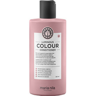 Maria Nila Rozjasňující a posilující kondicionér pro barvené vlasy bez sulfátů a parabenů Luminous Colour (Conditioner) Objem 1000 ml woman