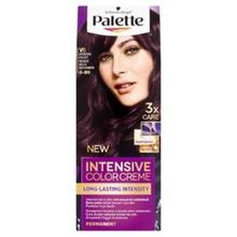 Schwarzkopf Permanentní barva na vlasy Palette Intensive Color Creme Odstín 1-0 (N1) Černý woman