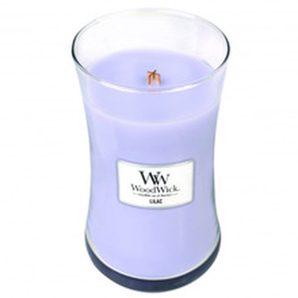 WoodWick Vonná svíčka váza Lilac 85 g unisex