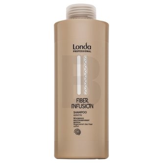 Londa Professional Obnovující šampon s keratinem pro poškozené vlasy Fiber Infusion (Shampoo) Objem 1000 ml woman