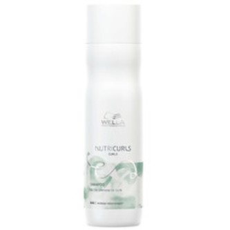 Wella Professionals Micelární šampon pro vlnité a kudrnaté vlasy Nutricurls (Micellar Shampoo) Objem 50 ml woman