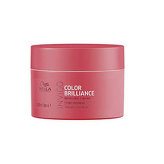 Wella Professionals Maska pro jemné barvené vlasy Invigo Color Brilliance (Vibrant Color Mask) Objem 30 ml woman