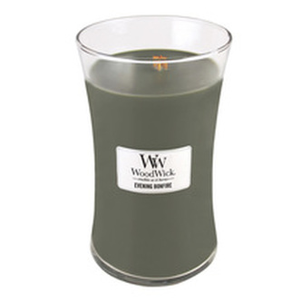 WoodWick Vonná svíčka váza Evening Bonfire 85 g unisex