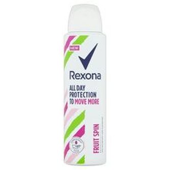 Rexona Antiperspirant ve spreji All Day Protection Fruit Spin 150 ml woman