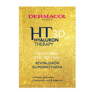 Dermacol Revitalizační slupovací maska Hyaluron Therapy 3D (Revitalising Peel-Off Mask) 15 ml woman