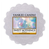 Yankee Candle Vonný vosk do aromalampy Sladká nic (Sweet Nothings) 22 g unisex