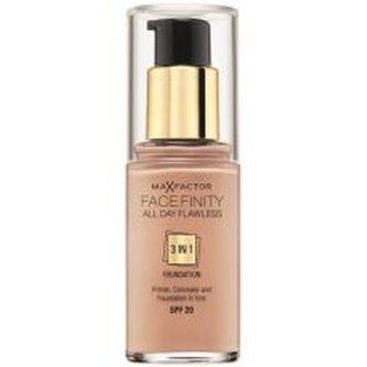 Max Factor Dlouhotrvající make-up Facefinity 3 v 1 (All Day Flawless) 30 ml Odstín 40 Light Ivory woman