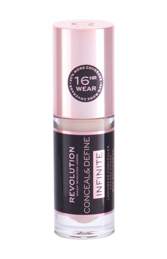 Revolution Korektor Conceal & Define Infinite (Longwear Concealer) 5 ml Odstín C2.5 woman