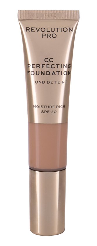 Revolution PRO Multifunkční make-up pro suchou až kombinovanou pleť SPF 30 CC Cream Perfecting Foundation 26 ml Odstín F5 woman