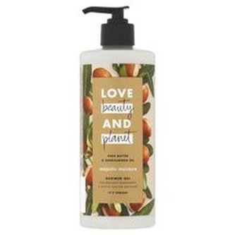 Love Beauty and Planet Sprchový gel s bambuckým máslem a santalovým dřevem (Majestic Moisture Shower Gel) Objem 100 ml woman