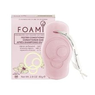 Foamie Tuhý kondicionér pro poškozené vlasy Hibiskiss 80 g woman