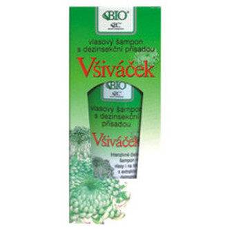 Bione Cosmetics Dezinfekční šampon Všiváček 82 ml unisex