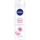 Nivea Deodorant ve spreji Fresh Flower 150 ml woman