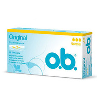 o.b. Tampóny Original Normal Varianta 32 ks woman