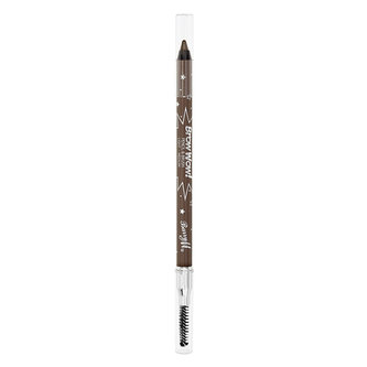 Barry M Tužka na obočí s kartáčkem Brow Wow! (Pencil & Brush) 1,2 g Odstín Light/Medium woman