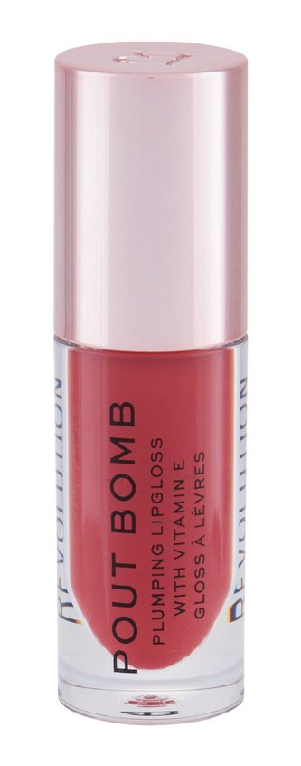 Revolution Lesk na rty Pout Bomb Plumping 4,6 ml Odstín Gloss Juicy woman