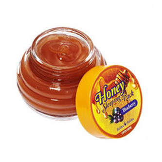 Holika Holika Noční pleťová maska s medem a borůvkami Blueberry (Honey Sleeping Pack) 90 ml woman
