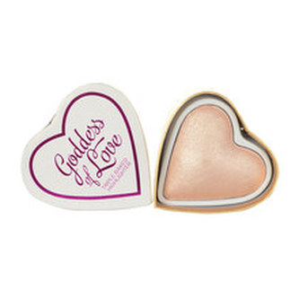 I Heart Revolution Srdcový rozjasňovač Bohyně věrnosti (Goddess of Love Highlighter) 10 g woman