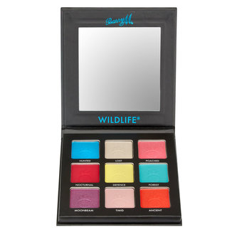 Barry M Paletka očních stínů Wildlife (Eyeshadow Palette) 9 x 1,4 g Odstín Pangolin woman