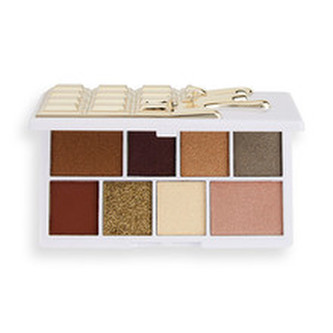 I Heart Revolution Paletka očních stínů White Gold Chocolate Mini (Chocolate Mini Palette) 10,2 g woman