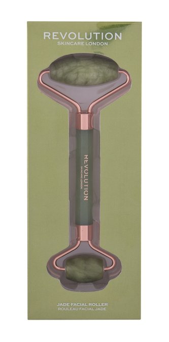 Revolution Skincare Masážní váleček na obličej Skincare Jade Roller woman