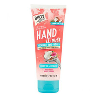 Dirty Works Krém na ruce a nehty s vůní kokosu Hand It Over (Coconut Hand Cream) 100 ml unisex