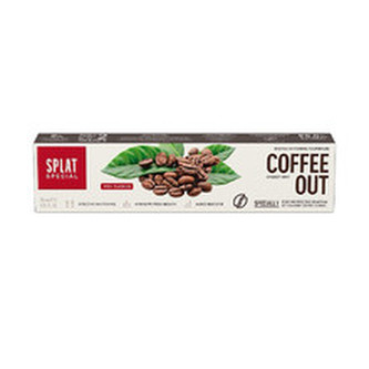 SPLAT Zubní pasta pro odstranění skvrn ze zubů Coffee Out 75 ml unisex