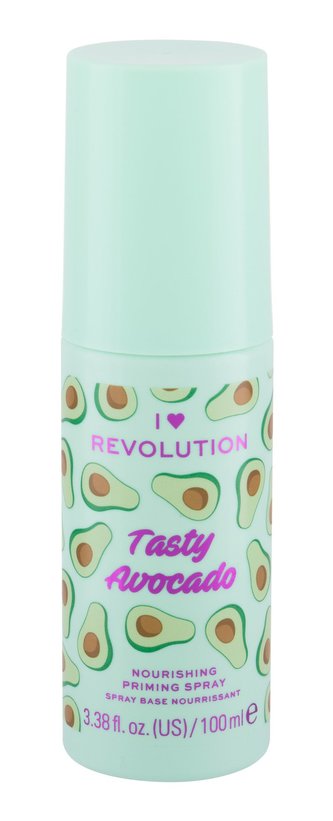 I Heart Revolution Podkladová báze pod make-up I♥Revolution Tasty Avocado (Nourishing Priming Spray) 100 ml woman