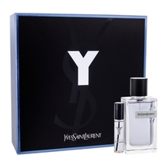 Yves Saint Laurent Y for Men Dárková sada Toaletní voda 100 ml a miniaturka Y for Men Toaletní voda 10 ml