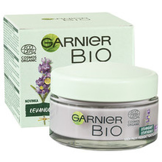 Garnier BIO Night Cream - Noční krém proti vráskám s levandulí 50 ml pro ženy