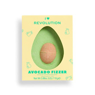 Makeup Revolution Bath Fizzer Tasty Avocado - Koupelová bomba avokádo 110. ml pro ženy