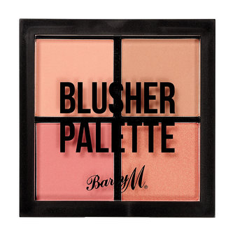 Barry M Blusher Palette Tvářenka 8 g pro ženy