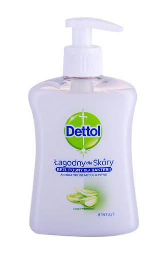 Dettol Antibacterial Tekuté mýdlo Liquid Hand Wash 250 ml Aloe Vera unisex