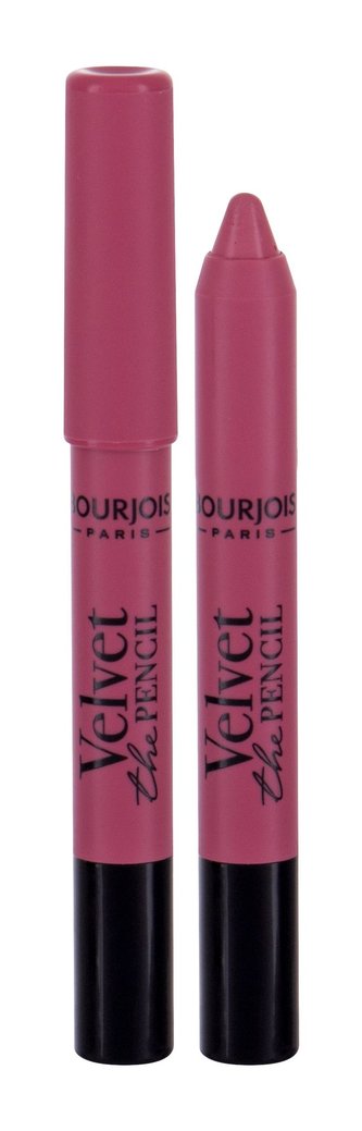 BOURJOIS Paris Velvet The Pencil Rtěnka 3 g 06 In Mauve Again pro ženy